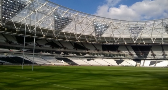 Olympic Stadium - local authority building control